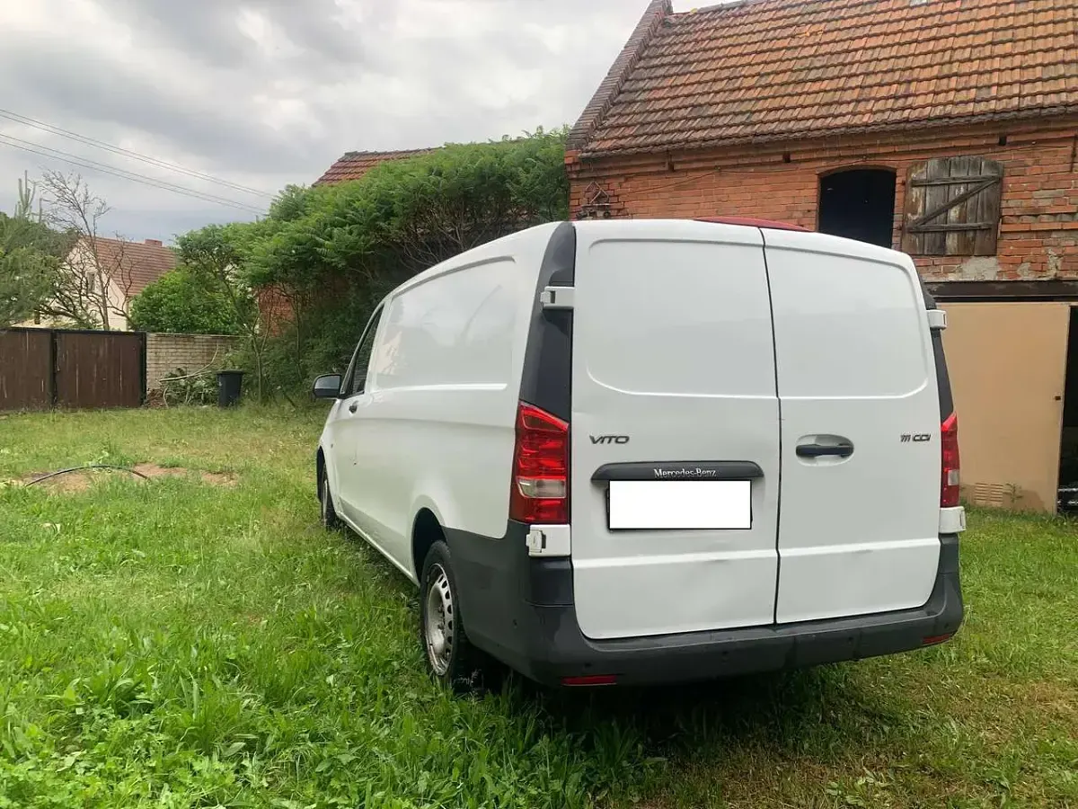 Gebraucht Mercedes Vito 114 PS (83 kW) 2019 Weiss Van