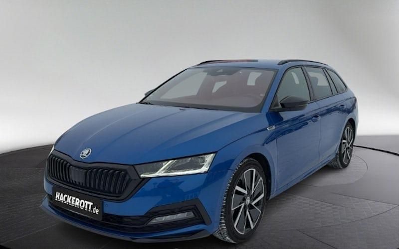 Gebraucht Skoda Octavia SportLine 150 PS (110 kW) 2022 Kombi