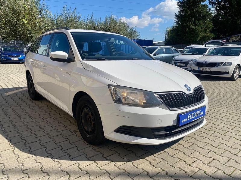Gebraucht Skoda Fabia Active 90 PS (66 kW) 2016 Weiß Kombi