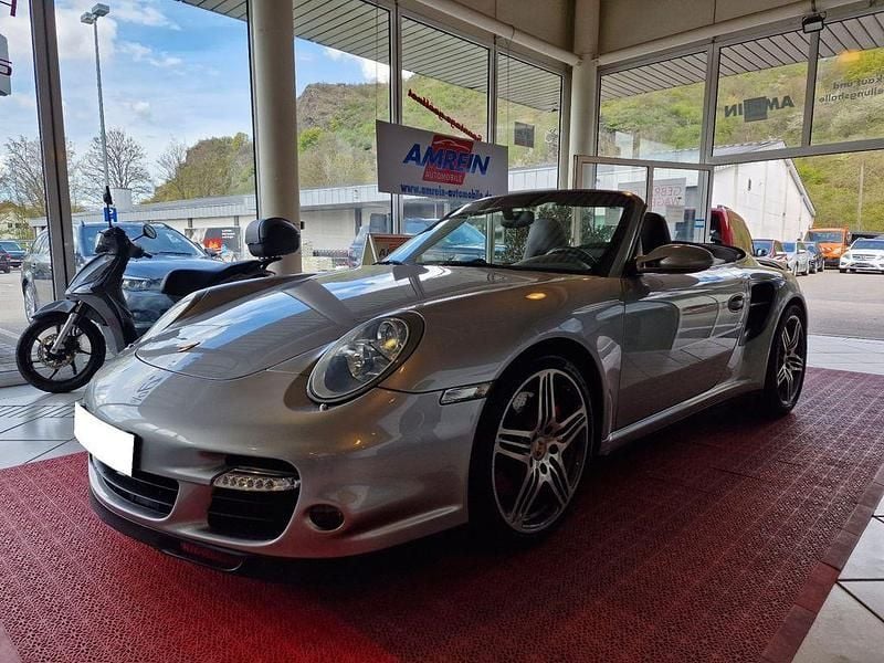 Gebraucht Porsche 997 Turbo Chrono 480 PS (353 kW) 2008 Silber Cabrio
