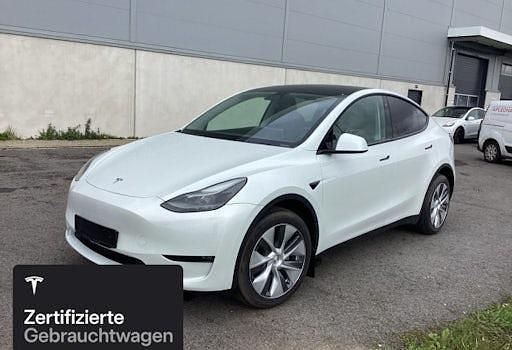 Gebraucht Tesla Model Y 273 kW (372 PS) 2022 Weiß SUV