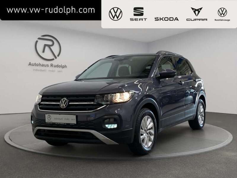 Grau Gebraucht 2022 VW T-Cross Life SUV | 19.979 € (Fairer Preis) - Bild 1/4
