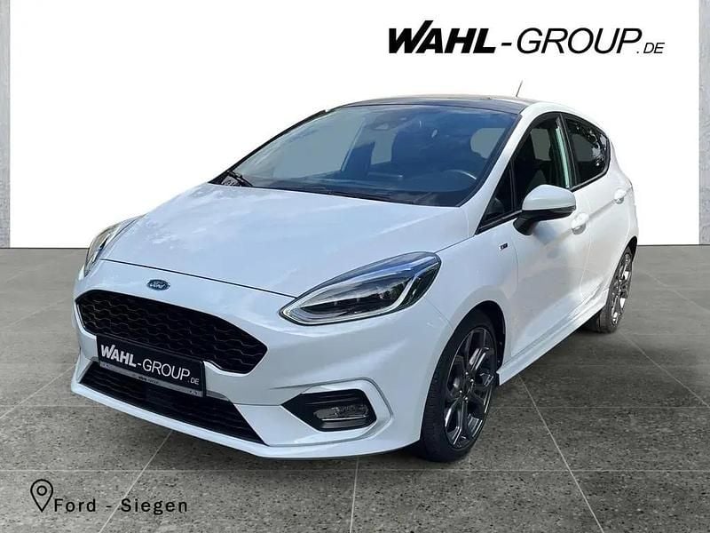 Weiß Gebraucht 2018 Ford Fiesta ST-Line Kleinwagen | 11.990 € (Etwas zu teuer) - Bild 1/4