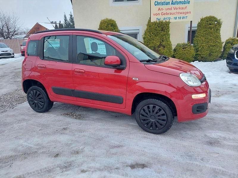 Gebraucht Fiat Panda Lounge 86 PS (63 kW) 2014 Rot Kleinwagen