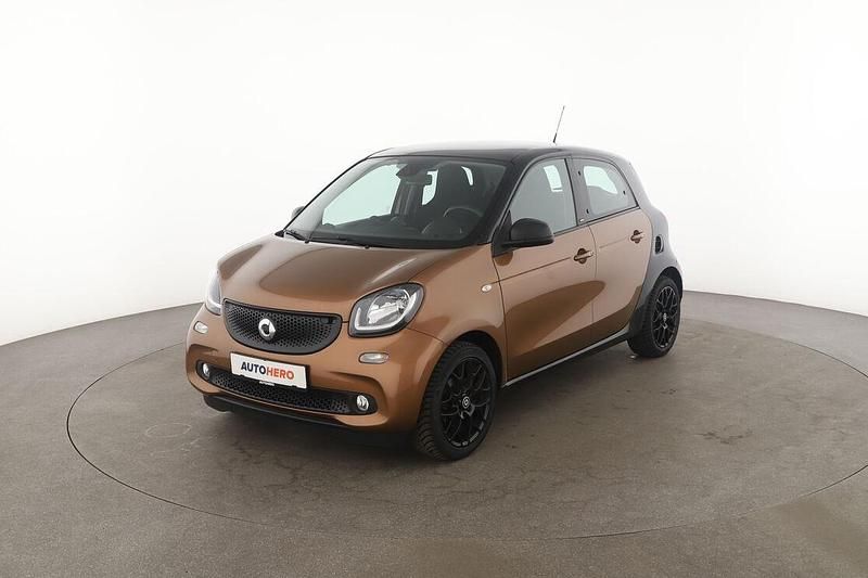 Braun Gebraucht 2017 Smart ForFour Basis Limousine | 13.020 € (Teuer) - Bild 1/3
