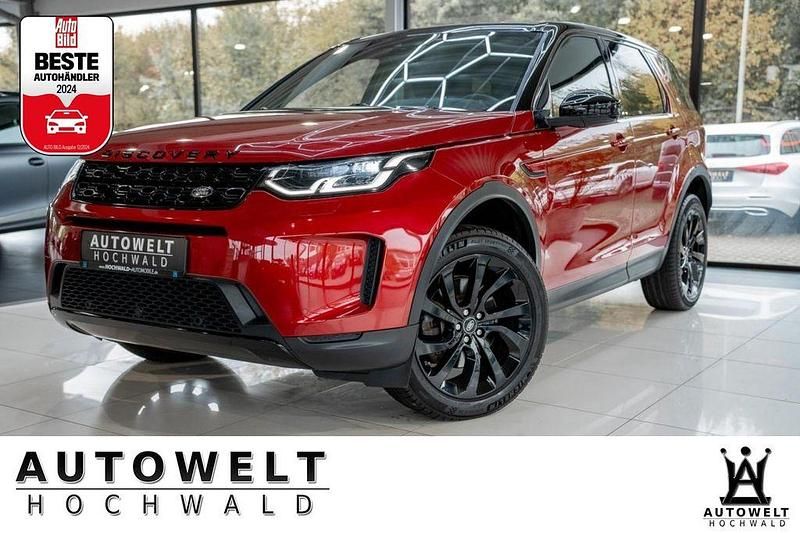 Rot Gebraucht 2020 Land Rover Discovery Sport SE SUV | 27.980 € (Etwas zu teuer) - Bild 1/4