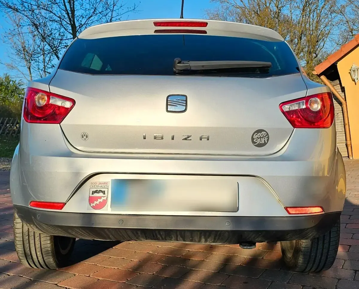 Gebraucht Seat Ibiza SC 86 PS (63 kW) 2011 Silber Kleinwagen