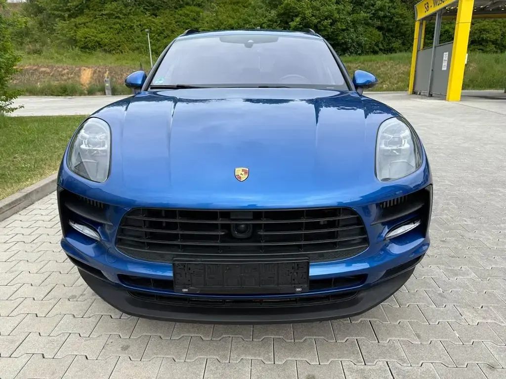 Gebraucht Porsche Macan S 354 PS (260 kW) 2019 Blau SUV