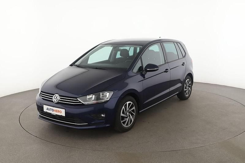 Blau Gebraucht 2017 VW Golf Sportsvan Sound Van / Kleinbus | 13.490 € (Guter Preis) - Bild 1/3