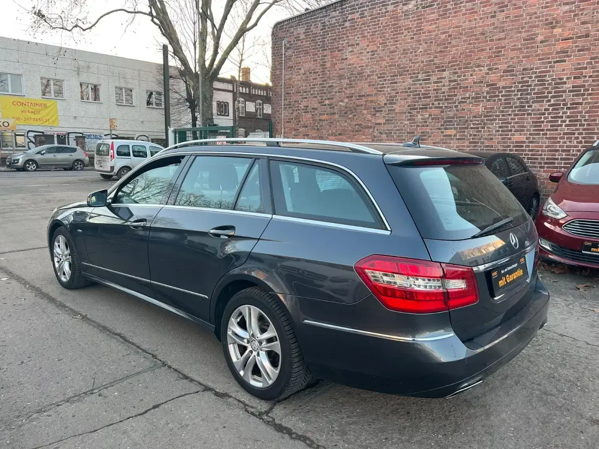 Occasion Mercedes E200 Avantgarde 184 ch (135 kW) 2012 Gris Break