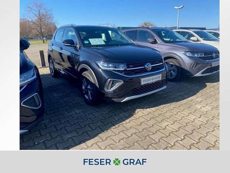 Deep black perleffekt Gebraucht 2024 VW T-Cross R-line SUV | 26.450 € (Fairer Preis) - Bild 1/4