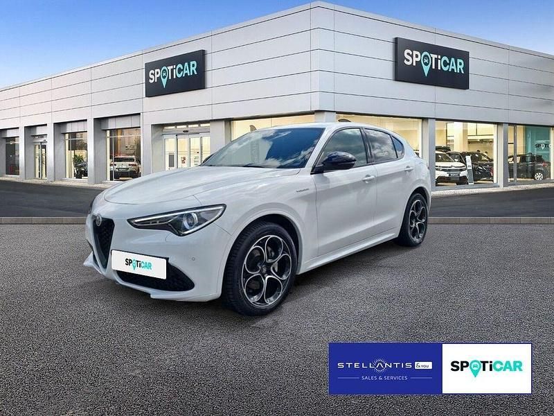 Weiß Gebraucht 2023 Alfa Romeo Stelvio Veloce SUV | 34.980 € (Guter Preis) - Bild 1/4