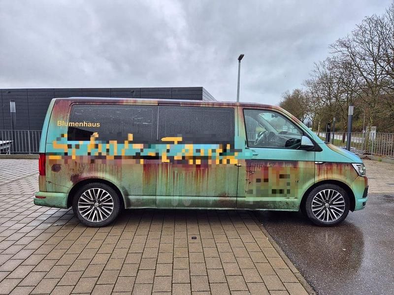 Gebraucht VW Transporter 204 PS (150 kW) 2016 Weiß Van