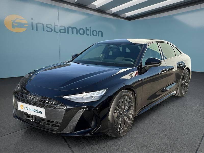 Schwarz Gebraucht 2025 Audi A6 Limousine | 71.449 € (Etwas zu teuer) - Bild 1/4