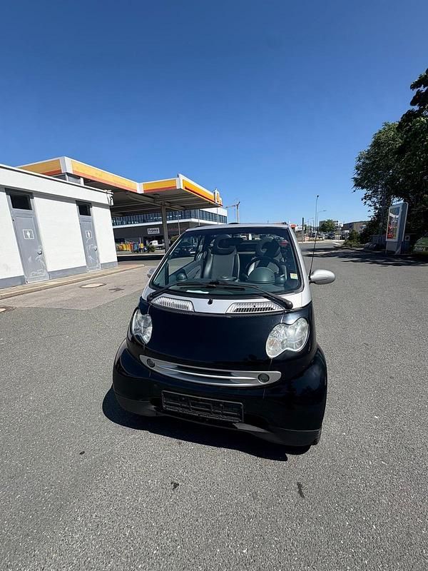 Gebraucht Smart ForTwo Cabrio 2002 Schwarz Cabrio