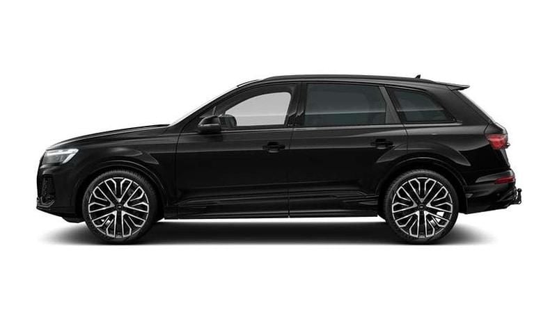 Mythosschwarz metallic Neu 2025 Audi Q7 S-Line SUV | 88.941 € (Guter Preis) - Bild 1/4
