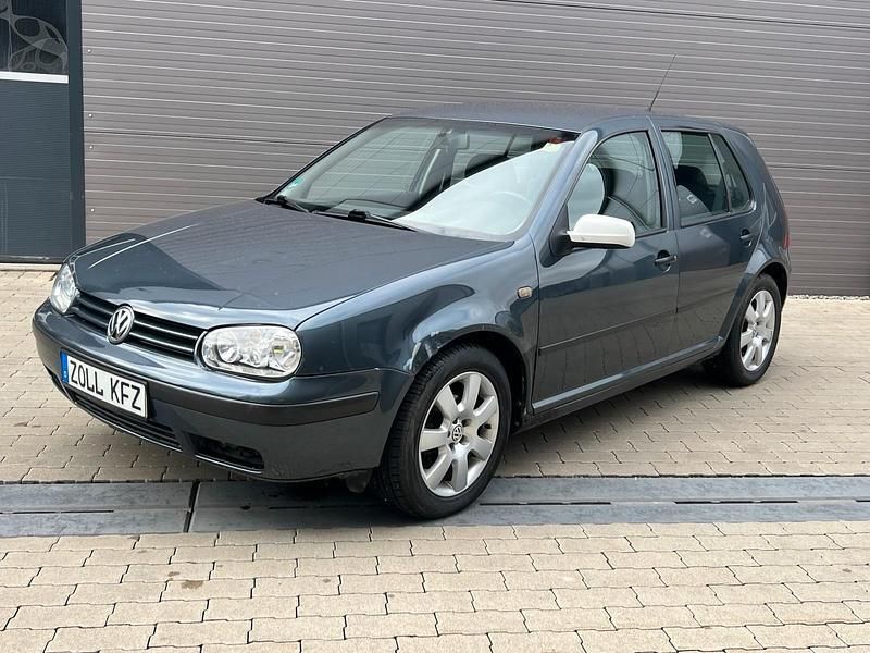 Grau Gebraucht 1998 VW Golf IV Kleinwagen | 490 € (Guter Preis) - Bild 1/4