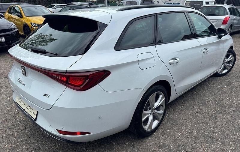 Gebraucht Seat Leon FR 150 PS (110 kW) 2025 Weiß Limousine