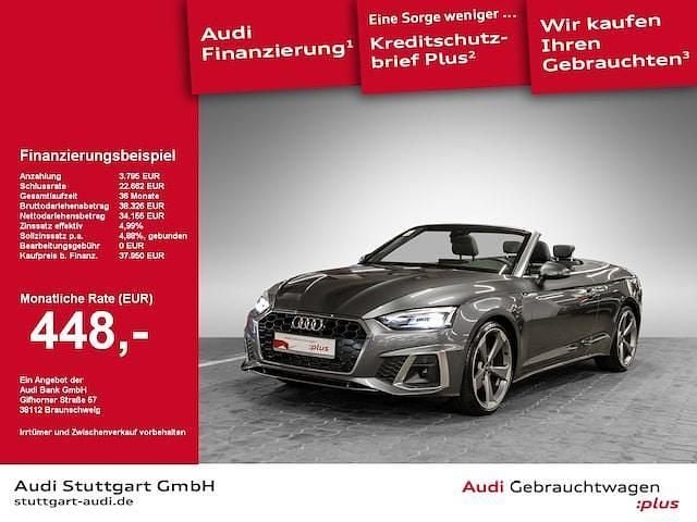 Gebraucht 2022 Audi A5 S-Line Coupé | 37.950 € (Fairer Preis) - Bild 1/1