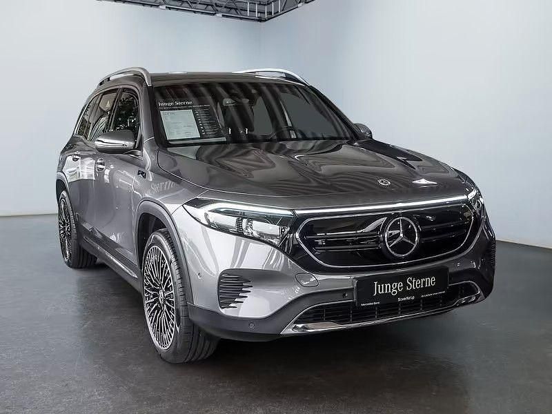 Grau Gebraucht 2022 Mercedes EQB250 Progressive SUV | 27.900 € (Superpreis) - Bild 1/4
