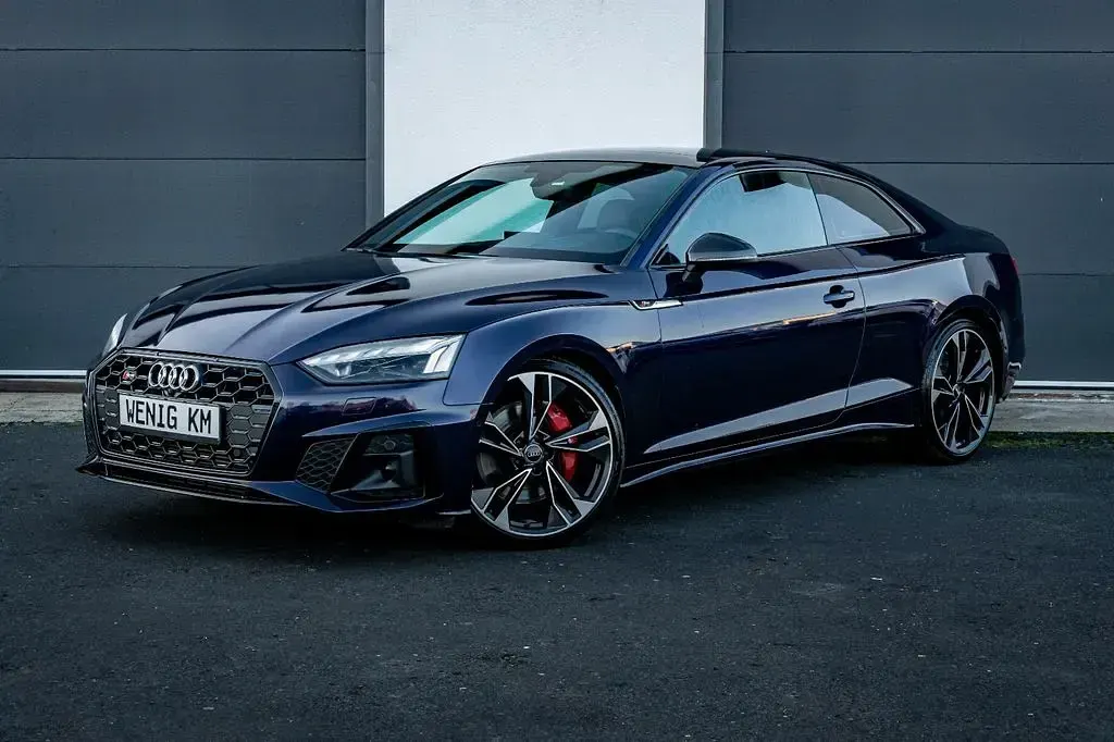 Gebraucht Audi S5 Sport 354 PS (260 kW) 2021 Violett Coupé
