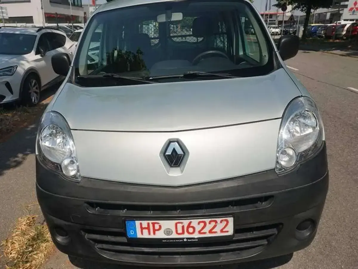 Gebraucht Renault Kangoo Rapid Extra 106 PS (77 kW) 2012 Space grau Van / Kleinbus