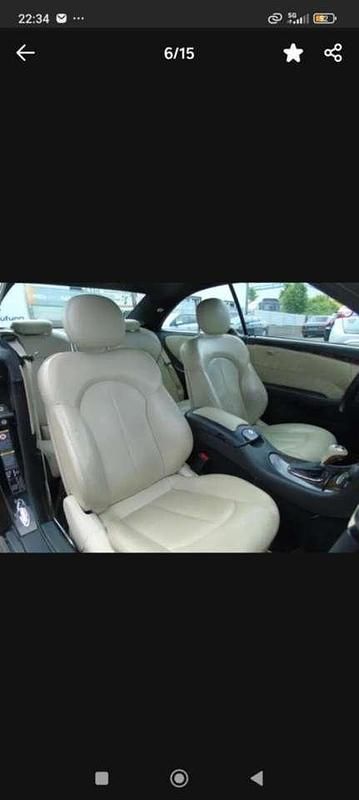 Gebraucht Mercedes CLK220 Avantgarde 150 PS (110 kW) 2006 Coupé