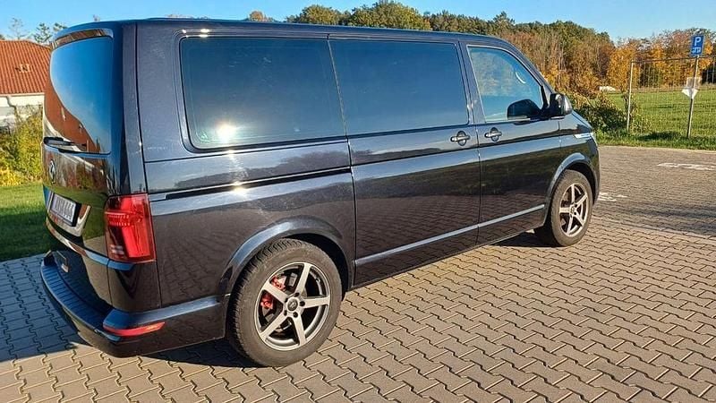 Brugt VW T6.1 150 HK (110 kW) 2020 Sort Van