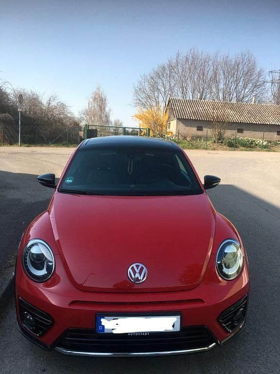 Gebraucht VW Beetle Exclusive 150 PS (110 kW) 2017 Rot Kleinwagen