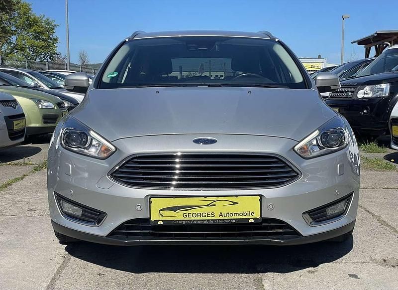 Używany Ford Focus Titanium 150 KM (110 kW) 2018 Srebrny Kombi