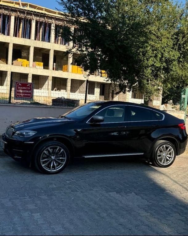 Gebraucht BMW X6 M50 Performance 381 PS (280 kW) 2013 Schwarz SUV