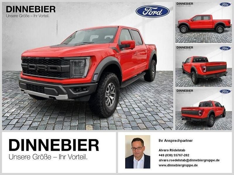 Orange metallic Gebraucht 2024 Ford F-150 Raptor Abholung | 102.300 € (Fairer Preis) - Bild 1/4