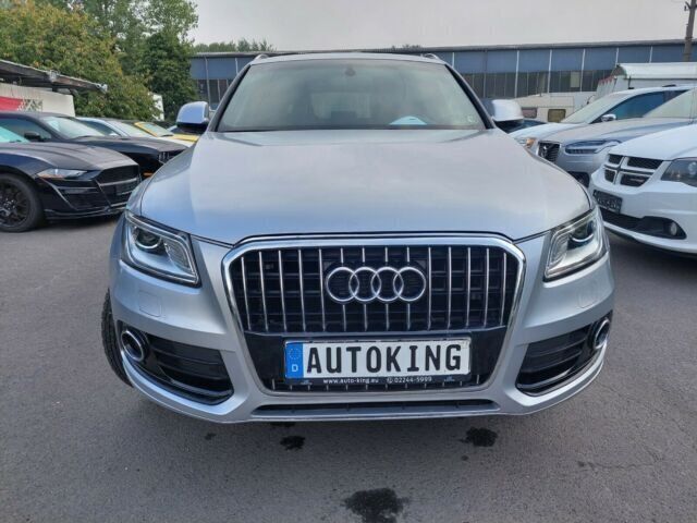 Gebraucht Audi Q5 220 PS (161 kW) 2015 Silber SUV