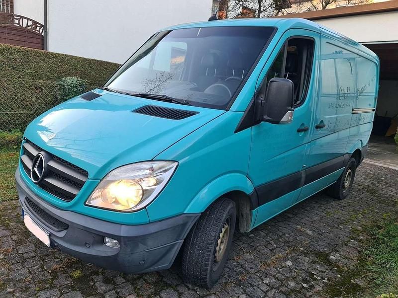 Gebraucht Mercedes Sprinter 163 PS (119 kW) 2013 Van