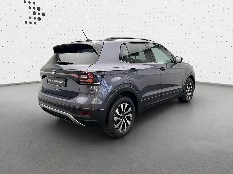 Gebraucht VW T-Cross Active 110 PS (80 kW) 2022 Rauchgrau metallic SUV
