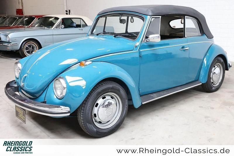 Gebraucht VW Käfer 50 PS (36 kW) 1973 Blau Cabrio
