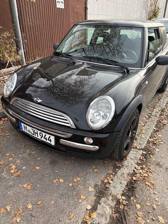 Schwarz Gebraucht 2003 Mini ONE Kleinwagen | 1.600 € (Guter Preis) - Bild 1/4