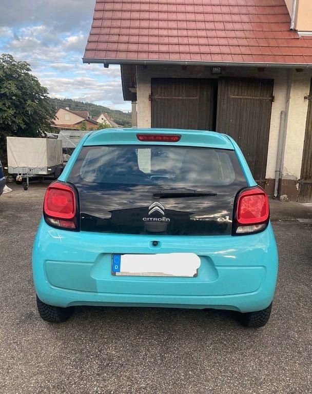 Gebraucht Citroën C1 PureTech 82 PS (60 kW) 2015 Grün Kleinwagen