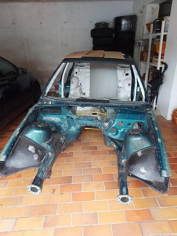 Gebraucht BMW 325 200 PS (147 kW) 1991 Grün Limousine