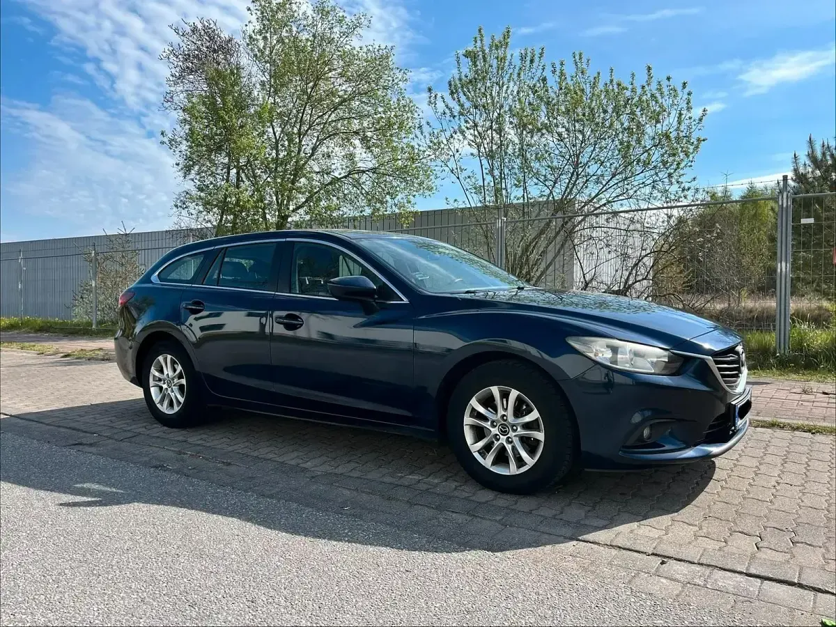 Gebraucht Mazda 6 150 PS (110 kW) 2015 Blau Kombi