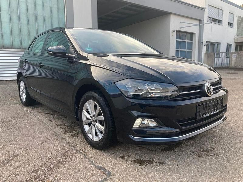 Schwarz Gebraucht 2020 VW Polo Highline Limousine | 12.500 € - Bild 1/4