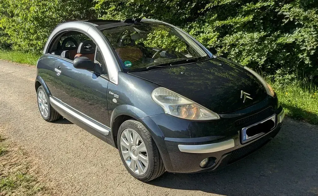 Gebraucht Citroën C3 Exclusive 109 PS (80 kW) 2004 Schwarz Cabrio