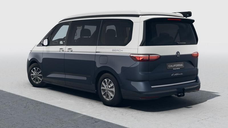 Gebraucht VW T7 Edition 150 PS (110 kW) 2024 Monosilber metallic / energetic orange metallic Van