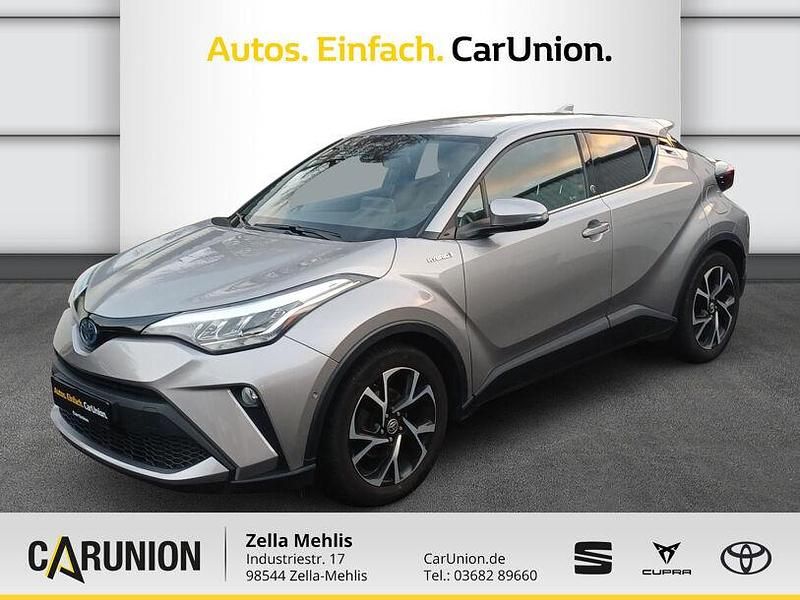 Grau Gebraucht 2021 Toyota C-HR Team SUV | 20.970 € (Guter Preis) - Bild 1/4