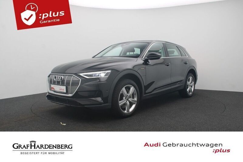 Brillantschwarz Gebraucht 2022 Audi e-tron SUV | 28.680 € (Fairer Preis) - Bild 1/4
