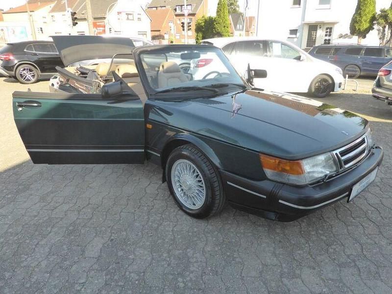 Grün Gebraucht 1993 Saab 900 Kleinwagen | 21.990 € - Bild 1/4