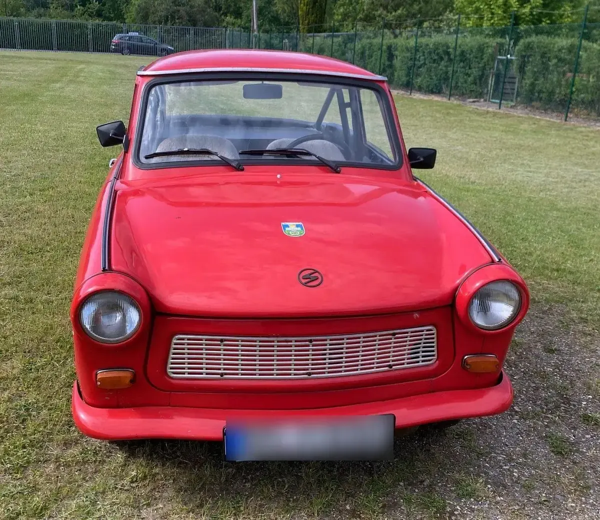 Gebraucht Trabant 601 23 PS (16 kW) 1965 Rot Cabrio