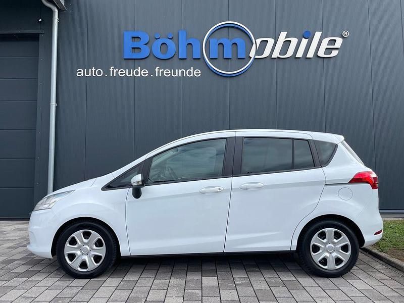 Weiß Gebraucht 2012 Ford B-MAX Cool & Sound Edition Van / Kleinbus | 4.590 € (Fairer Preis) - Bild 1/4