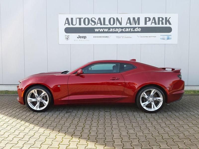 Gebraucht Chevrolet Camaro SS 461 PS (339 kW) 2024 Radiant red tintcoat Coupé