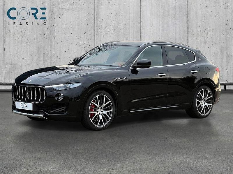 Schwarz Gebraucht 2016 Maserati Levante SUV | 33.500 € - Bild 1/4